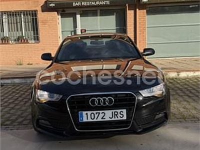 Usado Audi A5 177 CV (130 kW) 2012 Negro Coupe