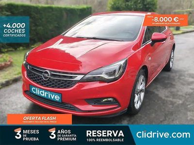 Usado Opel Astra Dynamic 136 CV (100 kW) 2017 Rojo Berlina