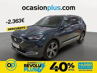 Usado Seat Tarraco XCELLENCE 150 CV (110 kW) 2019 Gris SUV