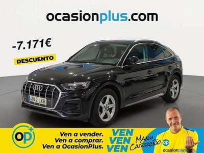 Begagnad Audi Q5 Advanced Plus 163 HK (119 kW) 2022 Svart SUV
