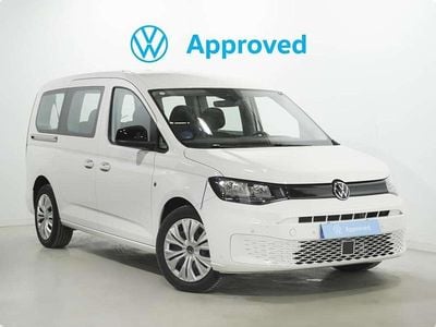 Occasion VW Caddy Maxi 150 ch (110 kW) 2025 Blanc Monospace