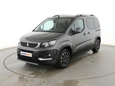 Usado Peugeot Rifter Active 102 CV (75 kW) 2018 Gris Monovolumen