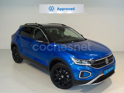 Usado VW T-Roc 115 CV (84 kW) 2024 Azul SUV