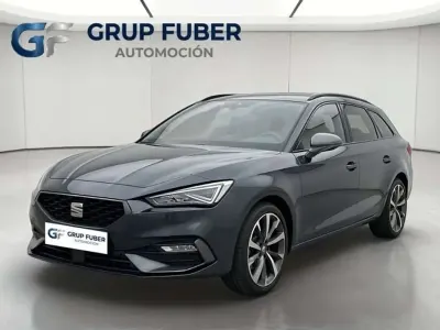 Usado Seat Leon FR 150 CV (110 kW) 2025 Gris Utilitario