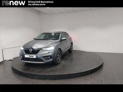 Usado Renault Arkana Zen 140 CV (102 kW) 2022 Gris SUV