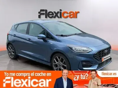 Usado Ford Fiesta ST-Line 155 CV (114 kW) 2023 Azul Utilitario