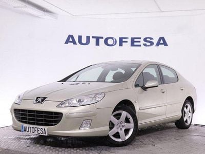 Usado Peugeot 407 Sport 140 CV (102 kW) 2009 Beige Berlina