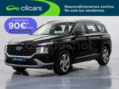 Usado Hyundai Santa Fe