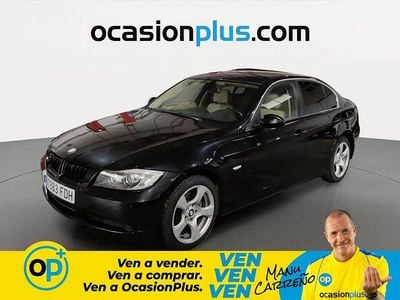 Usado BMW 325 218 HP (160 kW) 2006 Preto Sedan