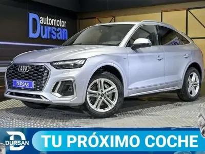 Usado Audi Q5 S-Line 207 CV (152 kW) 2022 Gris SUV