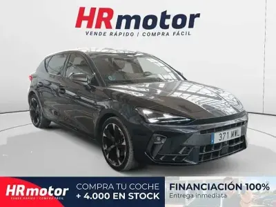 Usado Cupra Leon 150 CV (110 kW) 2024 Gris Berlina
