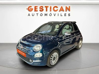 Azul Usado 2023 Fiat 500C Dolcevita Descapotable | 11.990 € (Precio justo)
