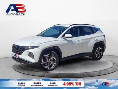 Begagnad Hyundai Tucson 265 HK (194 kW) 2021 Vit SUV