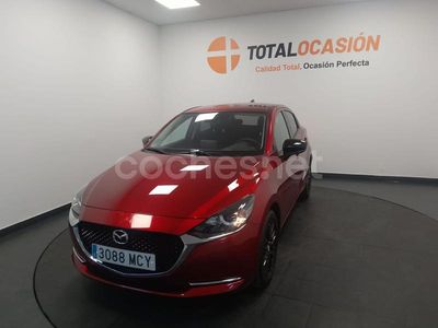 Usado Mazda 2 Homura-Line 90 CV (66 kW) 2022 Rojo Berlina
