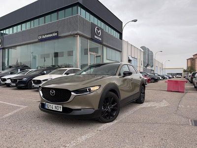 Usado Mazda CX-30 Homura-Line 140 CV (102 kW) 2025 Verde SUV