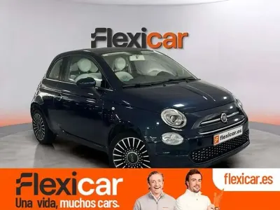 Używany Fiat 500 Pop 69 KM (50 kW) 2018 Niebieski Hatchback