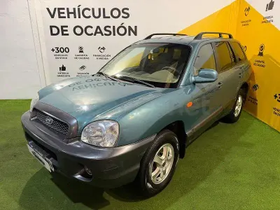 Usado Hyundai Santa Fe GLS 112 CV (82 kW) 2003 Azul SUV