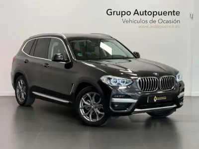 Usado BMW X3 Comfort Edition 190 CV (139 kW) 2021 Gris SUV