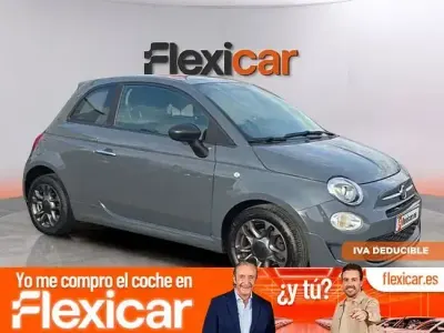 Usado Fiat 500 Sport 70 CV (51 kW) 2022 Gris Utilitario