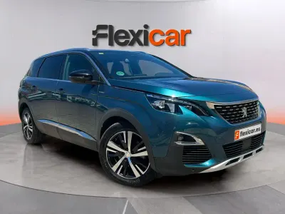 Usado Peugeot 5008 GT-line 131 CV (96 kW) 2020 Azul SUV