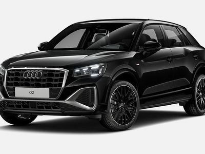 Usado Audi Q2 150 CV (110 kW) 2025 Negro SUV