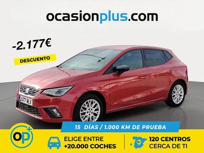 Rojo Usado 2023 Seat Ibiza FR Berlina | 16.250 € (Precio justo)