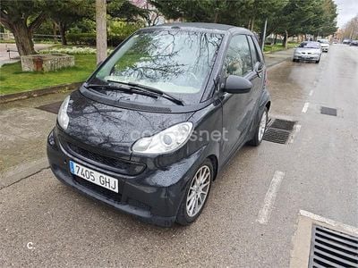 Usado Smart ForTwo Cabrio Passion 71 CV (52 kW) 2008 Negro Descapotable