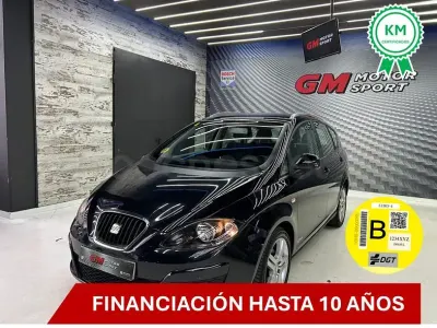Usado Seat Altea XL Style 105 CV (77 kW) 2012 Negro Monovolumen