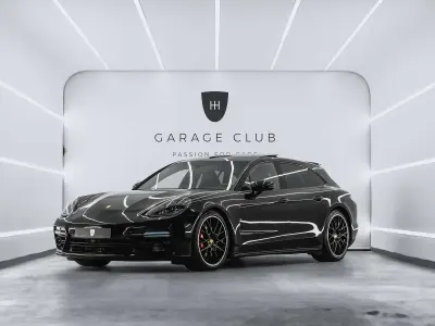 Usado Porsche Panamera Turbo Sport Turismo Sport Turismo 550 CV (404 kW) 2018 Negro Familiar