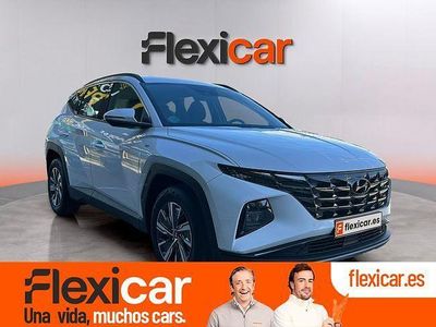 Usado Hyundai Tucson 136 CV (100 kW) 2023 Blanco SUV