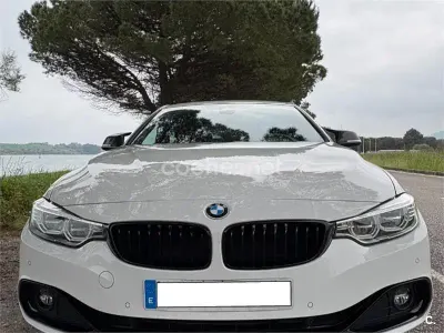 Usado BMW 420 Coupé Sport Line 184 CV (135 kW) 2017 Blanco Coupe