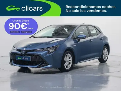 Usado Toyota Corolla Active 98 CV (72 kW) 2021 Azul Berlina