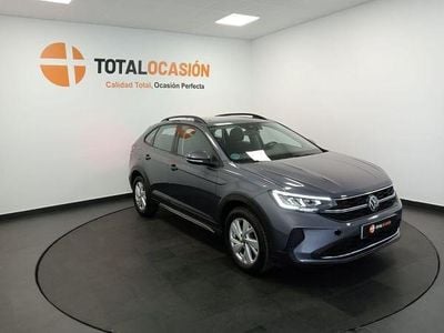 Usado VW Taigo Life 110 CV (80 kW) 2022 Gris / plata SUV