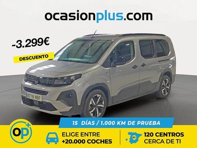 Usado Peugeot Rifter GT 130 CV (95 kW) 2025 Gris Monovolumen