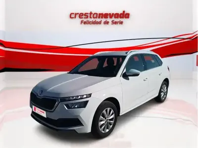 Occasion Skoda Kamiq Ambition 110 PK (80 kW) 2021 Wit SUV