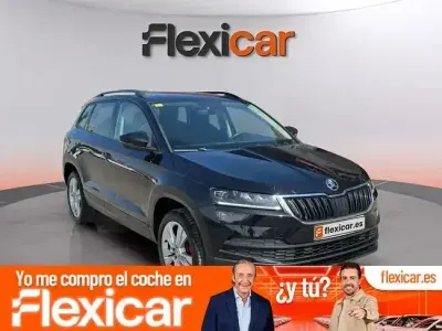 Usado Skoda Karoq Style 150 CV (110 kW) 2018 Negro SUV