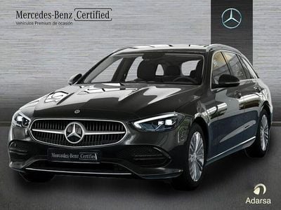 Gris Usado 2024 Mercedes C180 Familiar | 37.995 €