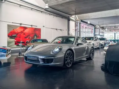 Usado Porsche 991 349 CV (256 kW) 2013 Plateado Coupe