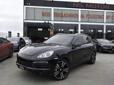 Usado Porsche Cayenne 400 CV (294 kW) 2012 Negro SUV