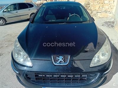 Usado Peugeot 407 Sport 136 CV (100 kW) 2005 Negro Berlina