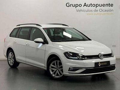 Usado VW Golf VII Advance 116 CV (85 kW) 2020 Blanco Familiar