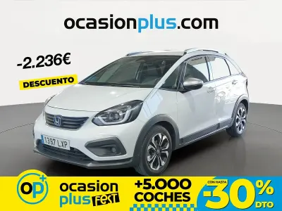 Usado Honda Jazz 109 CV (80 kW) 2022 Blanco Utilitario