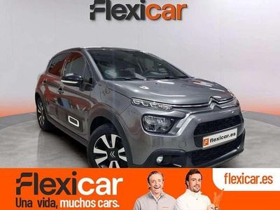 Gris Usado 2024 Citroën C3 PureTech Berlina | 12.290 € (Precio justo)