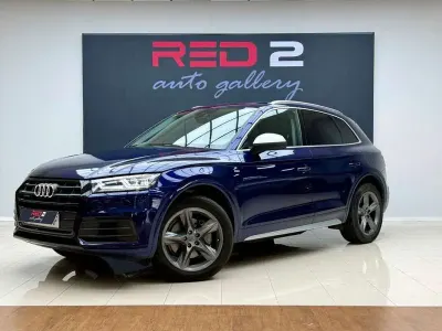 Usado Audi Q5 S-Line 230 CV (169 kW) 2017 Azul SUV