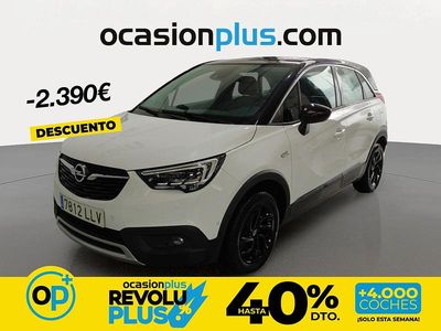 Usado Opel Crossland X Innovation 130 CV (95 kW) 2020 Blanco SUV
