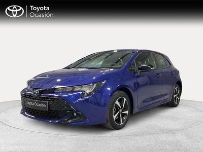 Usado Toyota Corolla Active 140 CV (102 kW) 2025 Azul Berlina