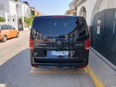 Usado Mercedes Vito Marco Polo 136 CV (100 kW) 2023 Negro Van