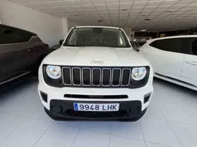 Usado Jeep Renegade Limited 120 CV (88 kW) 2020 Blanco SUV