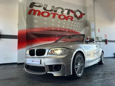 Usado BMW 120 Cabriolet 170 CV (125 kW) 2012 Gris Descapotable