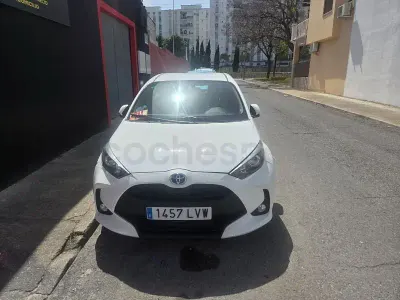 Usado Toyota Yaris Hybrid